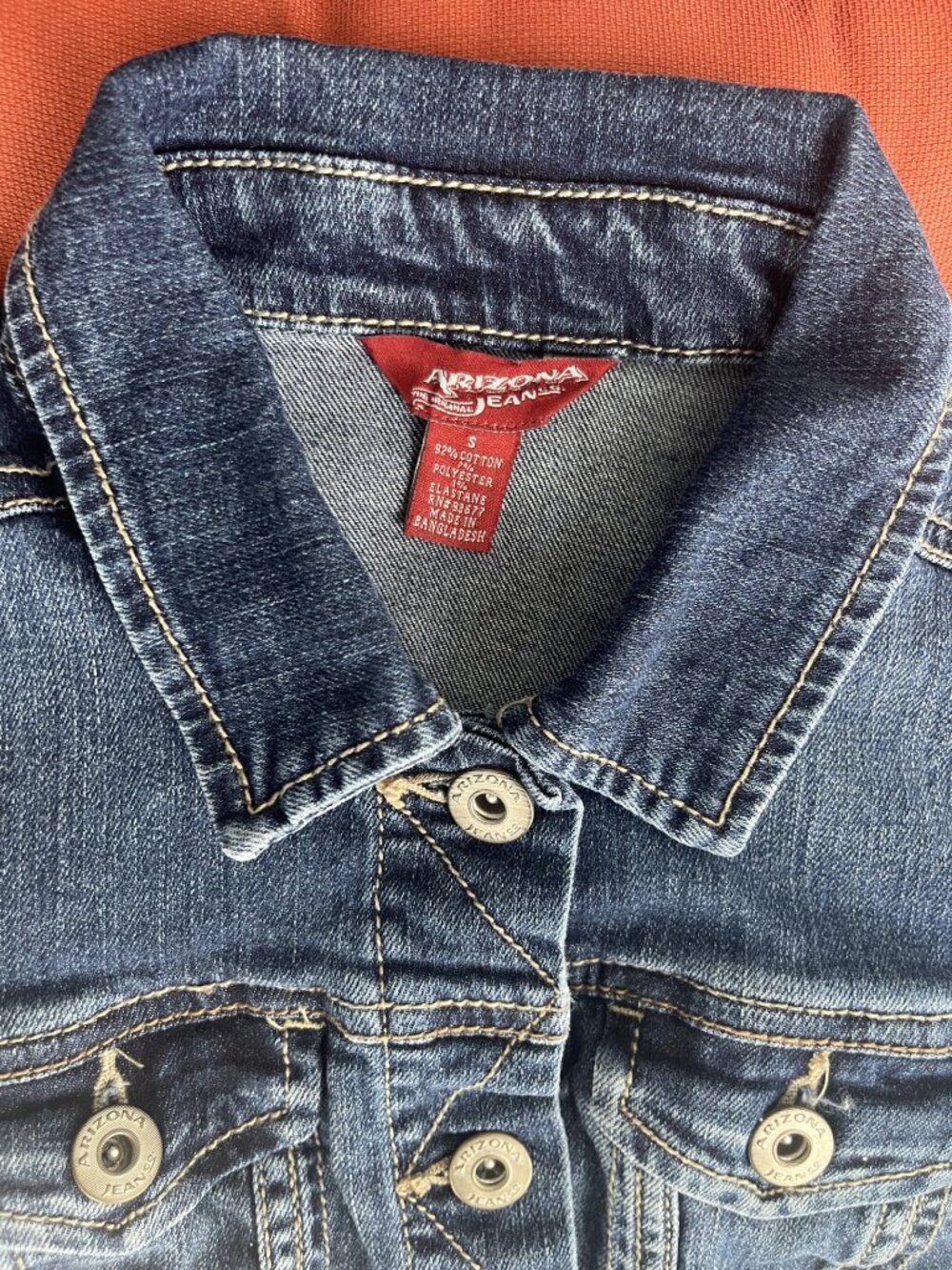 Jean Jacket - Picture 3 of 3